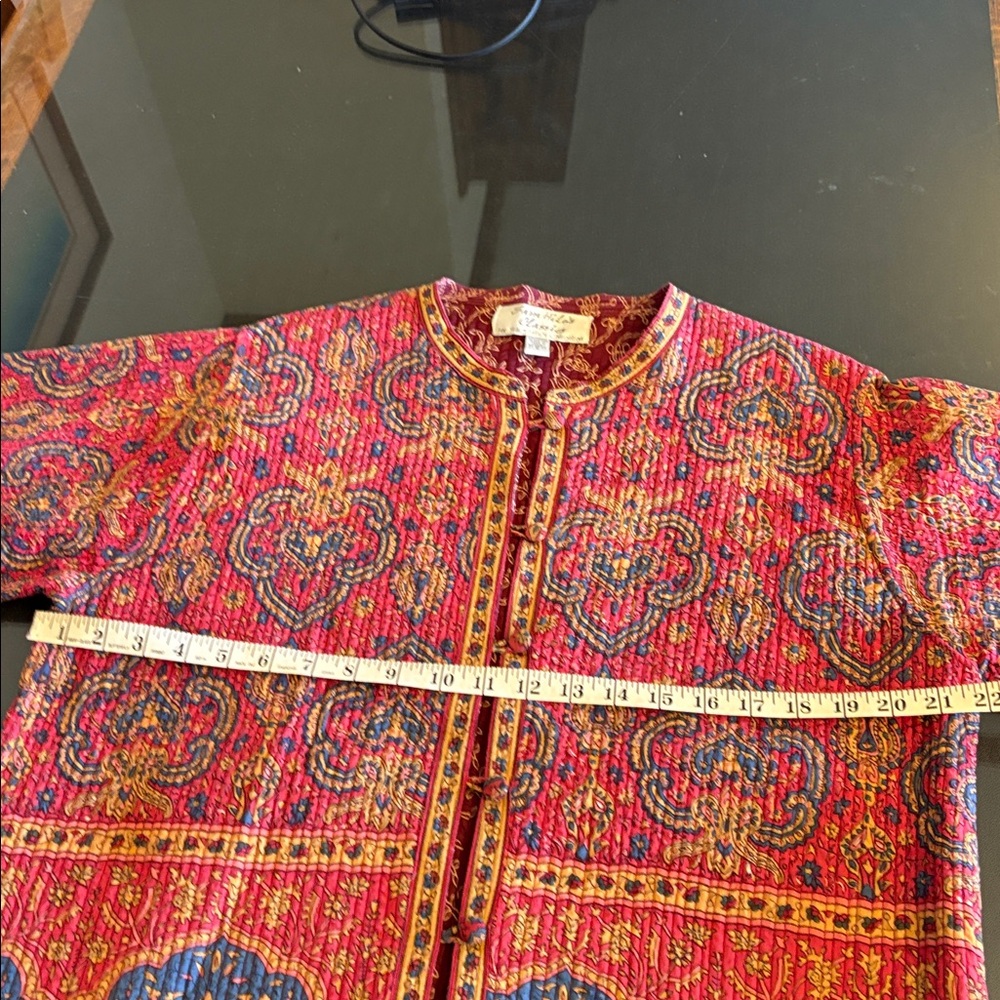 Colorful Paisley Jacket - Picture 4 of 8